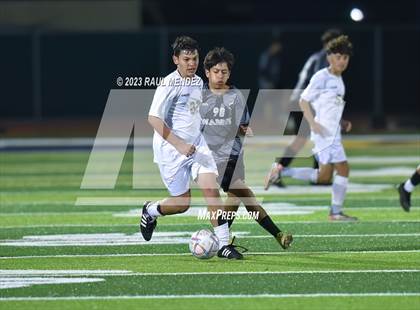 Thumbnail 1 in St. John Bosco vs Warren photogallery.