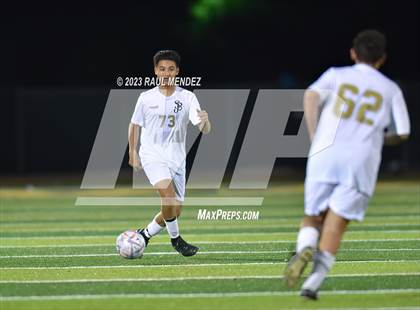Thumbnail 3 in St. John Bosco vs Warren photogallery.