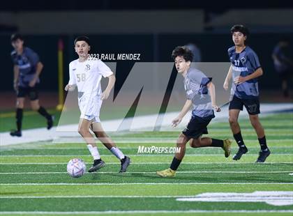 Thumbnail 2 in St. John Bosco vs Warren photogallery.
