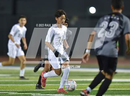 Thumbnail 3 in St. John Bosco vs Warren photogallery.
