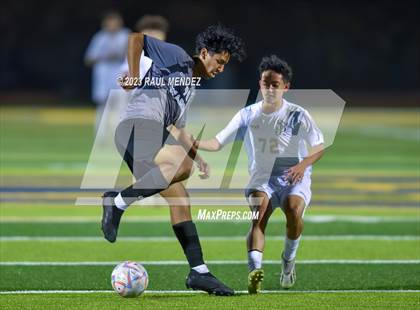 Thumbnail 1 in St. John Bosco vs Warren photogallery.