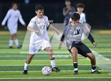 Thumbnail 2 in St. John Bosco vs Warren photogallery.