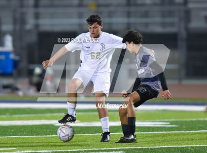 Thumbnail 1 in St. John Bosco vs Warren photogallery.