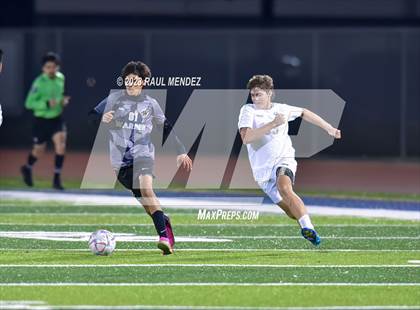 Thumbnail 2 in St. John Bosco vs Warren photogallery.