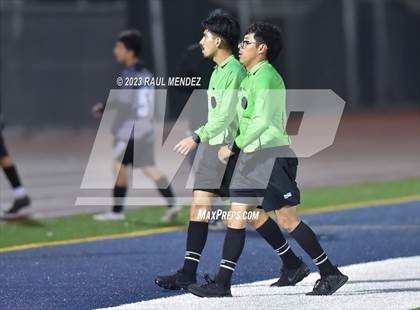 Thumbnail 2 in St. John Bosco vs Warren photogallery.