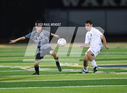 Thumbnail 1 in St. John Bosco vs Warren photogallery.
