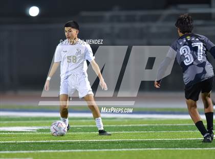 Thumbnail 1 in St. John Bosco vs Warren photogallery.