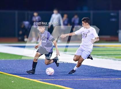 Thumbnail 2 in St. John Bosco vs Warren photogallery.