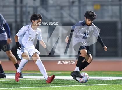Thumbnail 1 in St. John Bosco vs Warren photogallery.