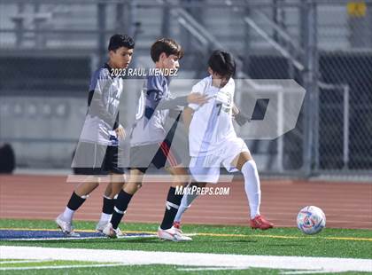 Thumbnail 1 in St. John Bosco vs Warren photogallery.
