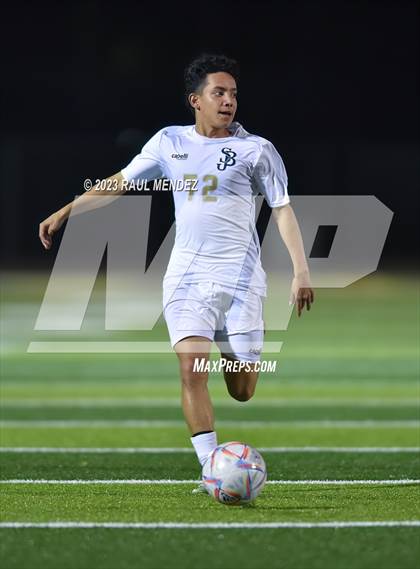 Thumbnail 2 in St. John Bosco vs Warren photogallery.