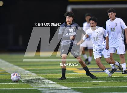 Thumbnail 1 in St. John Bosco vs Warren photogallery.