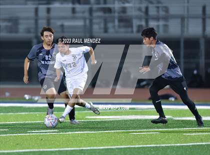 Thumbnail 3 in St. John Bosco vs Warren photogallery.