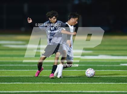 Thumbnail 3 in St. John Bosco vs Warren photogallery.