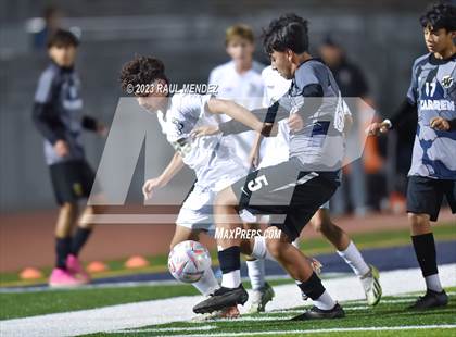 Thumbnail 2 in St. John Bosco vs Warren photogallery.