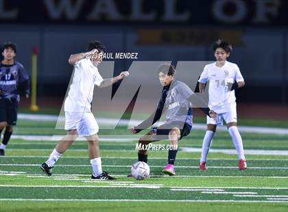 Thumbnail 3 in St. John Bosco vs Warren photogallery.