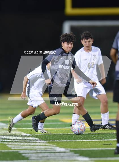 Thumbnail 2 in St. John Bosco vs Warren photogallery.