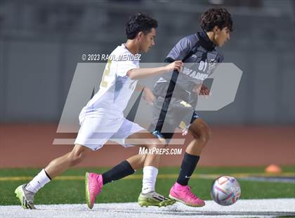 Thumbnail 1 in St. John Bosco vs Warren photogallery.
