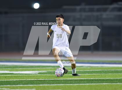 Thumbnail 2 in St. John Bosco vs Warren photogallery.