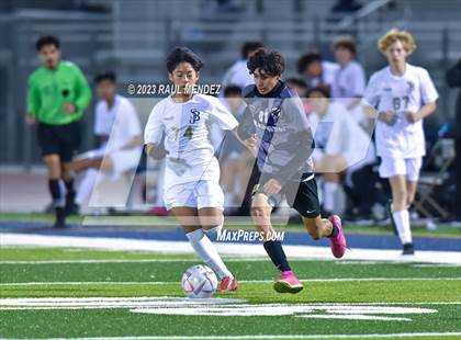 Thumbnail 3 in St. John Bosco vs Warren photogallery.