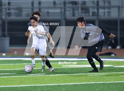 Thumbnail 1 in St. John Bosco vs Warren photogallery.
