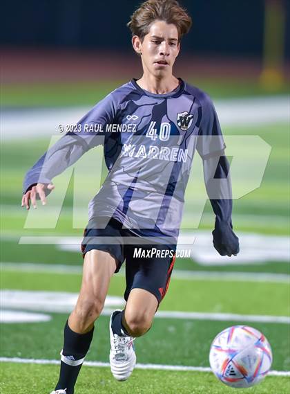 Thumbnail 1 in St. John Bosco vs Warren photogallery.