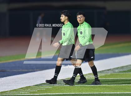 Thumbnail 1 in St. John Bosco vs Warren photogallery.