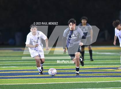 Thumbnail 1 in St. John Bosco vs Warren photogallery.