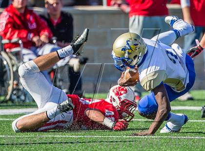 Thumbnail 1 in Katy vs. Fort Bend Elkins (UIL 5A D2  III Regional Playoff) photogallery.