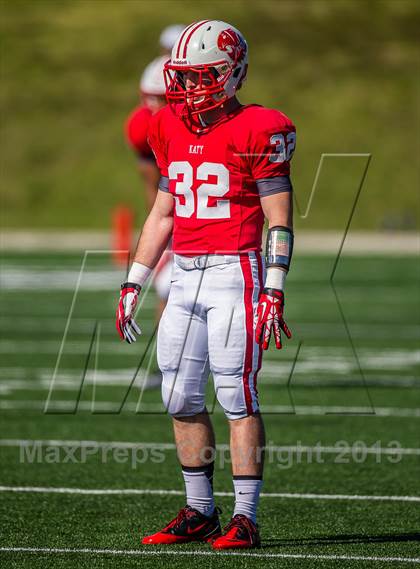 Thumbnail 2 in Katy vs. Fort Bend Elkins (UIL 5A D2  III Regional Playoff) photogallery.