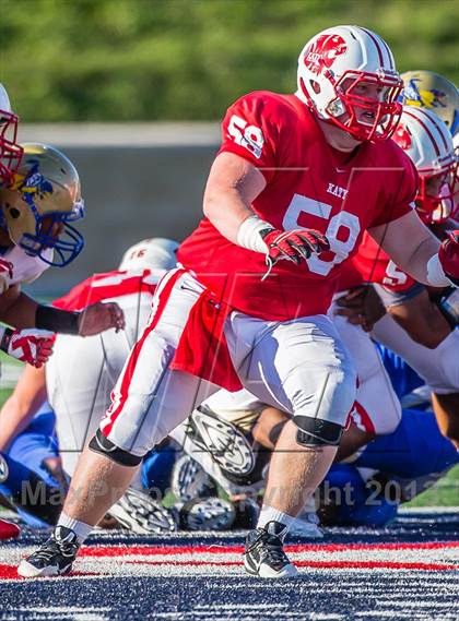 Thumbnail 2 in Katy vs. Fort Bend Elkins (UIL 5A D2  III Regional Playoff) photogallery.