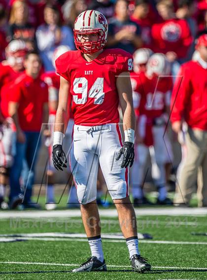 Thumbnail 1 in Katy vs. Fort Bend Elkins (UIL 5A D2  III Regional Playoff) photogallery.