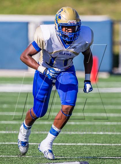 Thumbnail 1 in Katy vs. Fort Bend Elkins (UIL 5A D2  III Regional Playoff) photogallery.