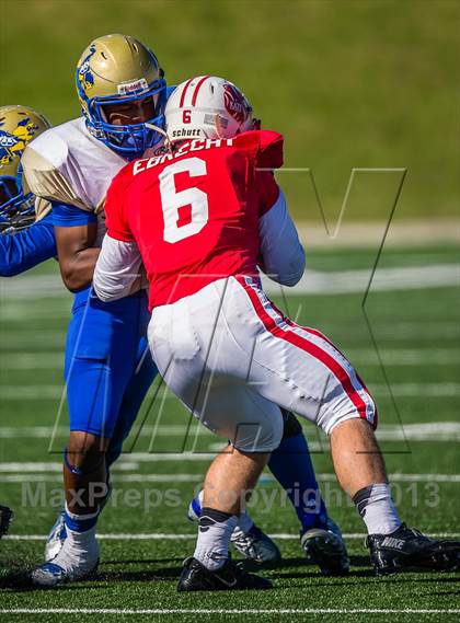 Thumbnail 2 in Katy vs. Fort Bend Elkins (UIL 5A D2  III Regional Playoff) photogallery.