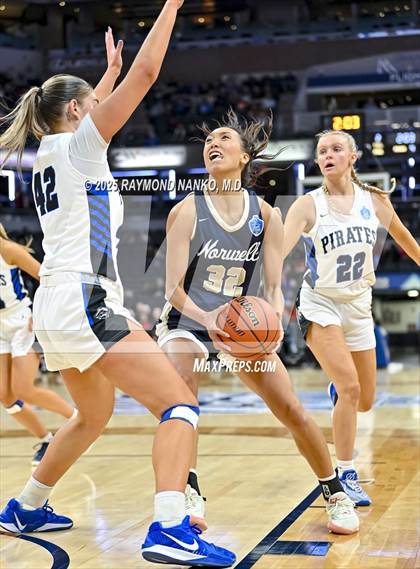 Thumbnail 3 in Greensburg vs. Norwell photogallery.