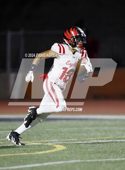 Thumbnail 1 in Clayton Valley Charter @ Pittsburg (CIF NCS Semifinal Open) photogallery.