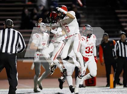 Thumbnail 1 in Clayton Valley Charter @ Pittsburg (CIF NCS Semifinal Open) photogallery.