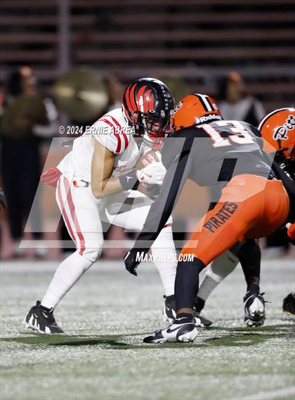 Thumbnail 1 in Clayton Valley Charter @ Pittsburg (CIF NCS Semifinal Open) photogallery.