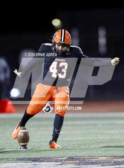 Thumbnail 3 in Clayton Valley Charter @ Pittsburg (CIF NCS Semifinal Open) photogallery.