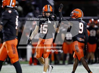 Thumbnail 2 in Clayton Valley Charter @ Pittsburg (CIF NCS Semifinal Open) photogallery.