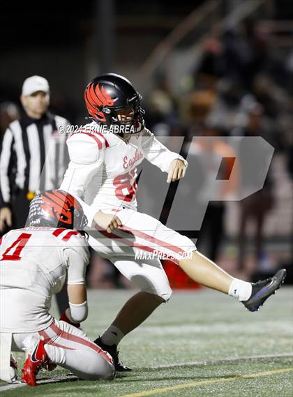 Thumbnail 1 in Clayton Valley Charter @ Pittsburg (CIF NCS Semifinal Open) photogallery.