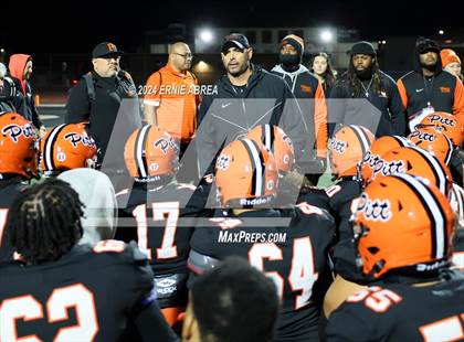 Thumbnail 1 in Clayton Valley Charter @ Pittsburg (CIF NCS Semifinal Open) photogallery.