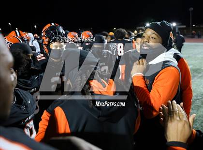 Thumbnail 3 in Clayton Valley Charter @ Pittsburg (CIF NCS Semifinal Open) photogallery.