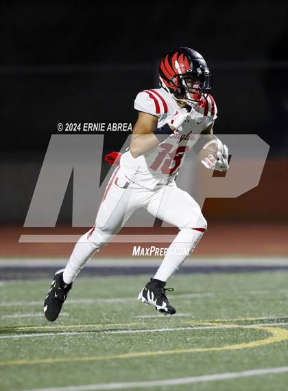 Thumbnail 3 in Clayton Valley Charter @ Pittsburg (CIF NCS Semifinal Open) photogallery.