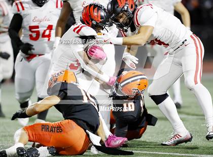 Thumbnail 2 in Clayton Valley Charter @ Pittsburg (CIF NCS Semifinal Open) photogallery.