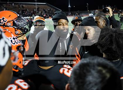 Thumbnail 2 in Clayton Valley Charter @ Pittsburg (CIF NCS Semifinal Open) photogallery.