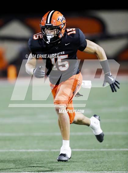 Thumbnail 3 in Clayton Valley Charter @ Pittsburg (CIF NCS Semifinal Open) photogallery.