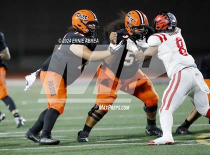 Thumbnail 2 in Clayton Valley Charter @ Pittsburg (CIF NCS Semifinal Open) photogallery.