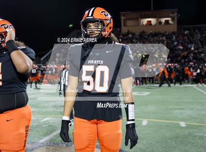 Thumbnail 1 in Clayton Valley Charter @ Pittsburg (CIF NCS Semifinal Open) photogallery.