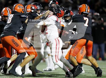 Thumbnail 1 in Clayton Valley Charter @ Pittsburg (CIF NCS Semifinal Open) photogallery.